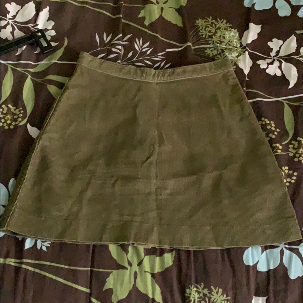 🥝 American Apparel Button Skirt - Picture 7 of 10